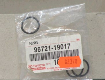 9672119017 Toyota Pierścień uszczelniający wtryskiwacza