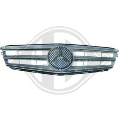 Atrapa chłodnicy do Mercedes C  W204