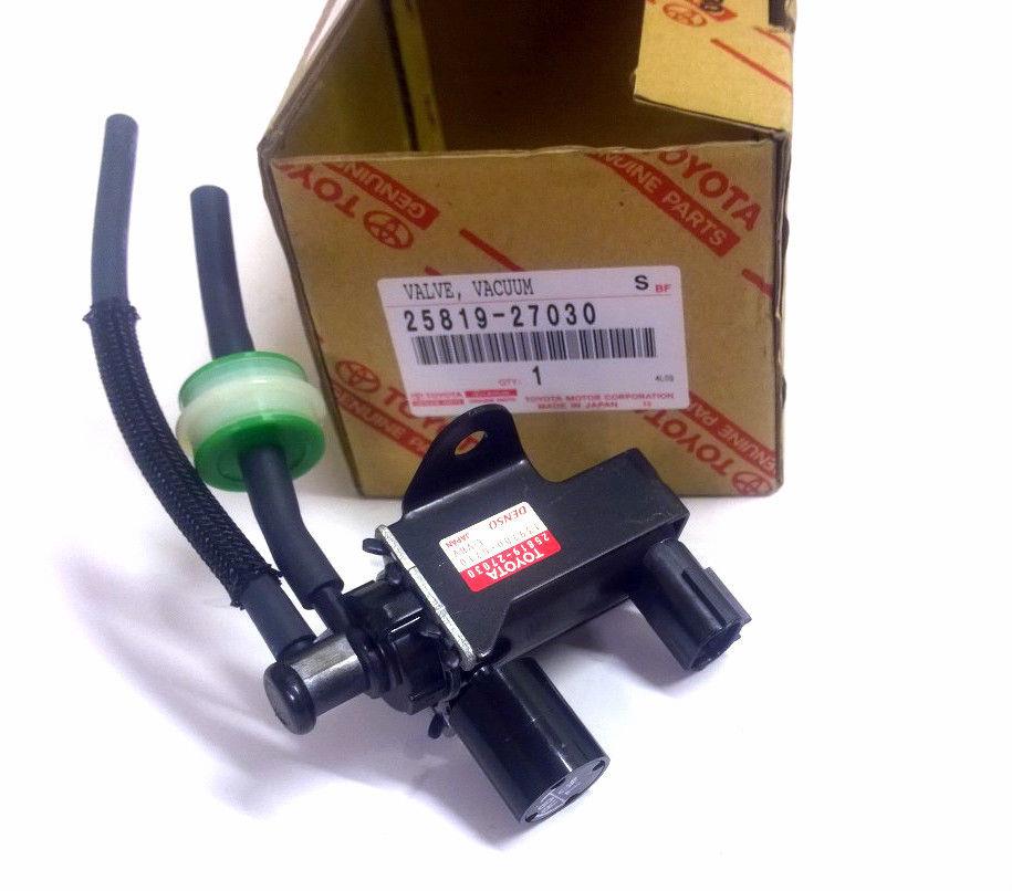 2581927030 Toyota Przetwornik ciśnienia (solenoid) doładowania