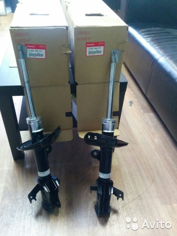 51605SWAE21 Honda Amortyzator przedni prawy