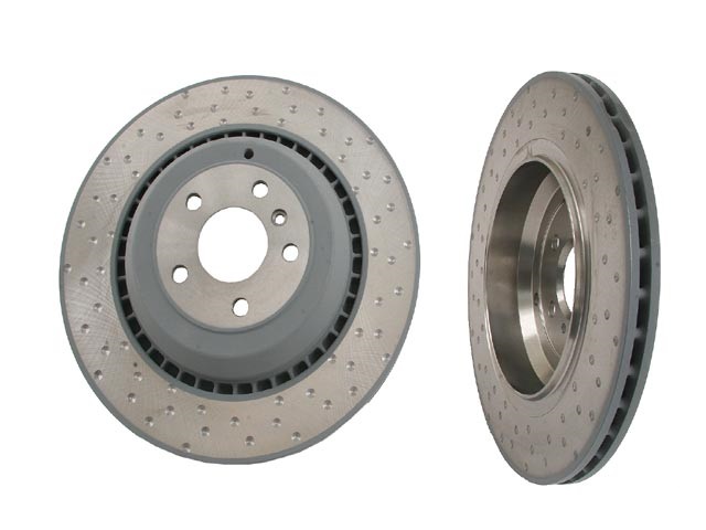 Tarcza hamulcowa tylna Mercedes A1644230812 cena, od 166,14 USD