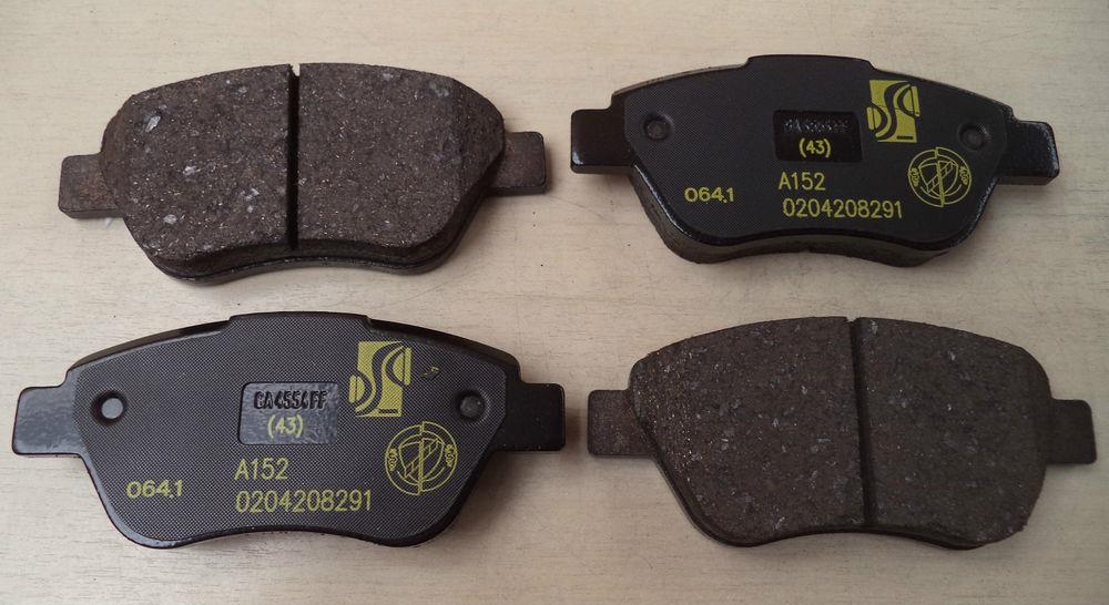 Klocki hamulcowe Fiat Stilo