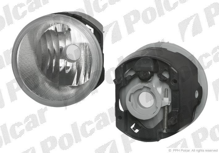 Lampa przeciwmgielna lewa/prawa do Chrysler 300 