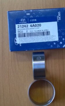 212424A020 Hyundai/Kia Panewka wałka wyrównoważającego