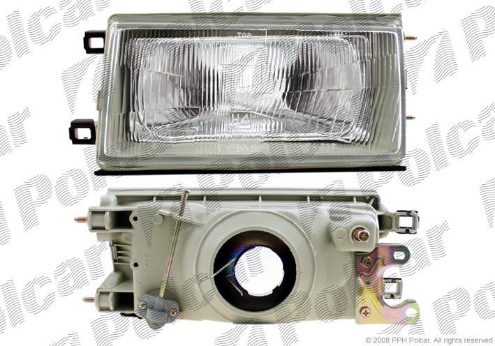 Reflektor prawy Toyota Corolla liftback (E8) (1983 - 1988) cena, od 458,33 USD