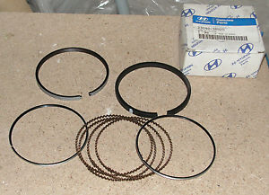 2304038920 Hyundai/Kia Pierścienie tłokowe na 1 cylinder, 1. naprawa (+0,25)