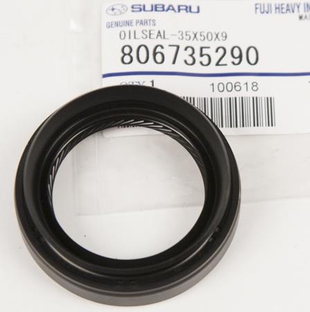 Do koszyka 806735240 Subaru Uszczelniacz półosi lewej mostu przedniego