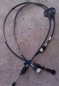1520845 Ford Linka dźwigni zmiany biegów podwójna