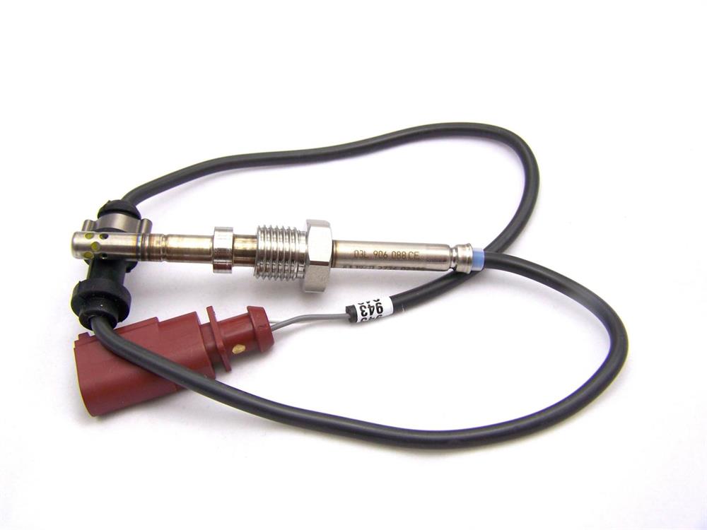 03L906088CE VAG Czujnik temperatury spalin po filtrze cząstek stałych
