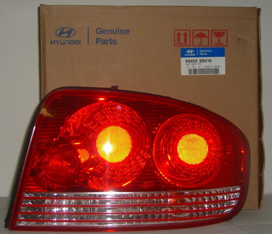 924023D010 Hyundai/Kia Lampa zespolona tylna prawa