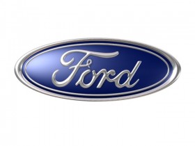 1207300 Ford Emblemat na klapę bagaznika (znaczek firmowy)