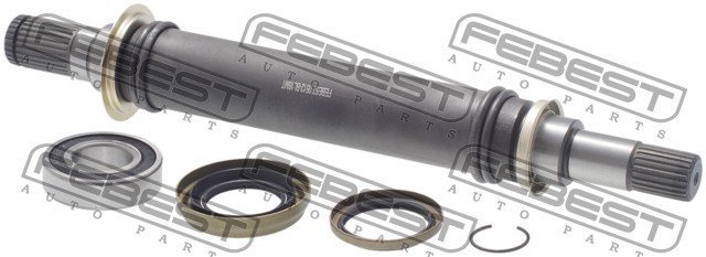 FG0525700F Mazda Wał napędowy półosi pośredni