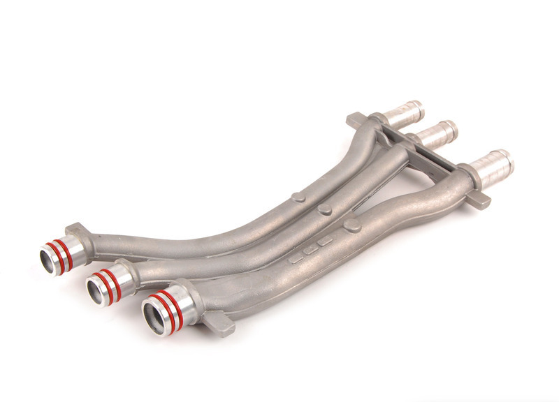 Przewód (króciec) układu chłodzenia Porsche Cayenne SUV (955) (2002 - 2010) cena, od 161,71 USD