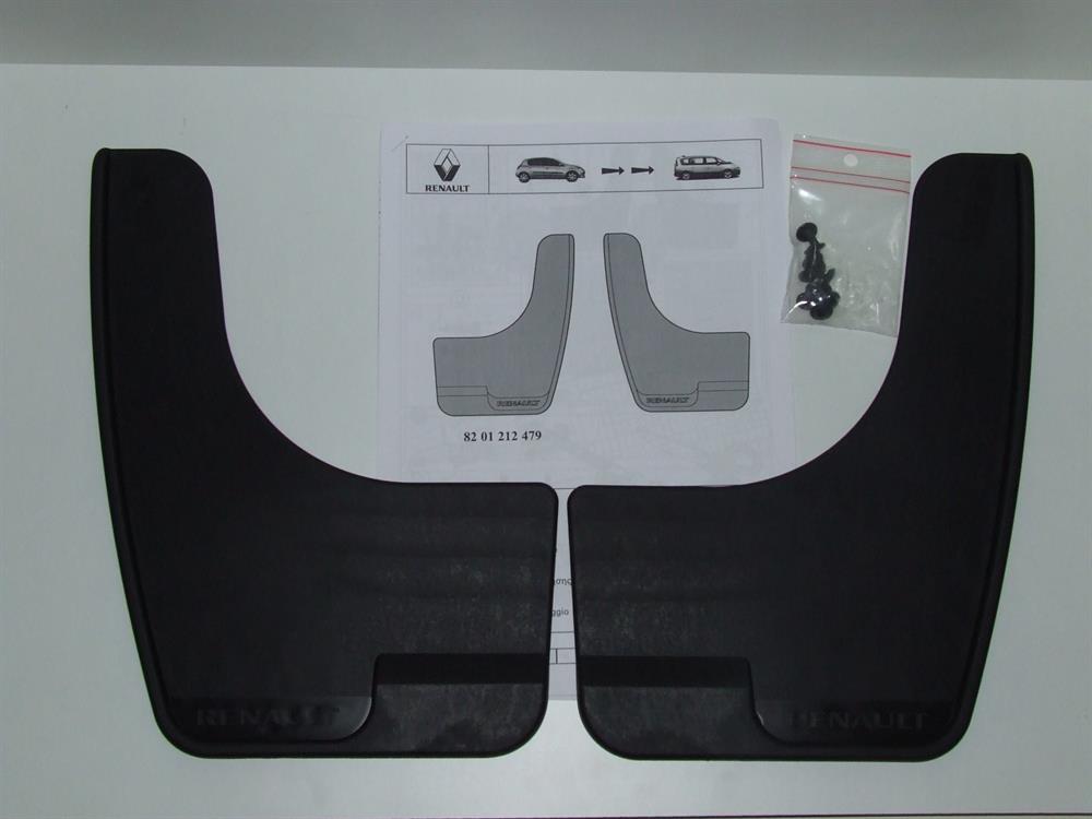 Chlapacze tylne, komplet do Renault Laguna III BT0, BT1