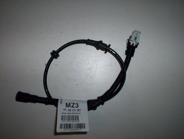 Czujnik ABS przedni do Opel Zafira A F75