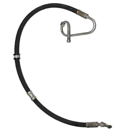 9014662981 Mercedes Przewód hydraulicznego układu wspomagania wysokiego ciśnienia, od pompy do maglownicy (mechanizmu)