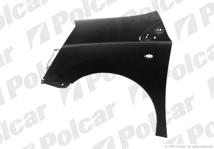 Do koszyka Błotnik przedni prawy Peugeot Expert  VF3