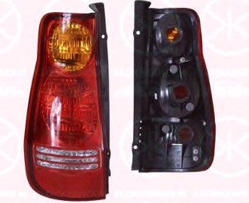  Lampa zespolona tylna lewa Hyundai Matrix 