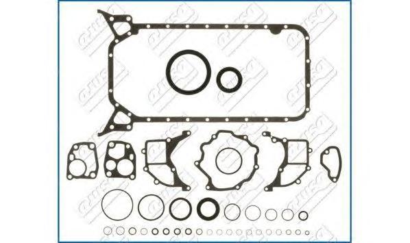 A6010104805 Mercedes zestaw uszczelek silnika dolny