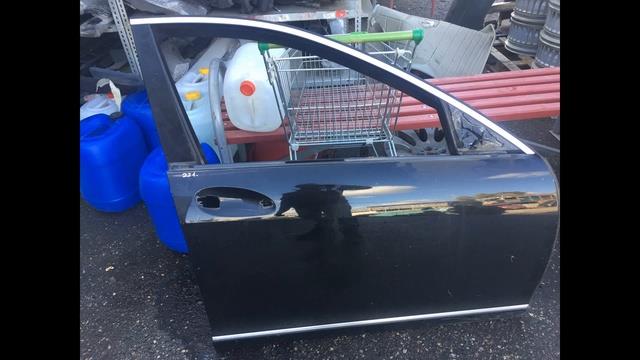  Drzwi przednie prawe Mercedes S 