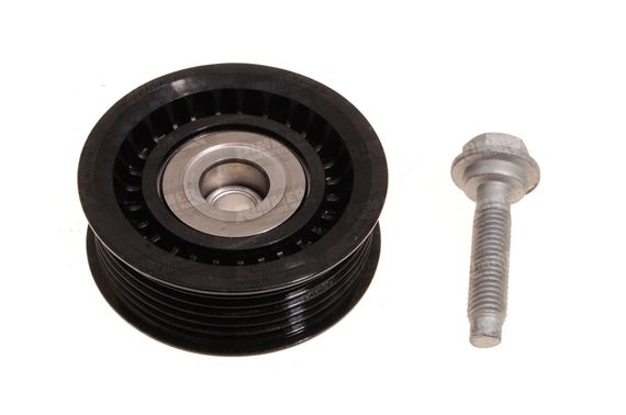 LR010689 Land Rover Rolka prowadząca, kierunkowa paska napędowego