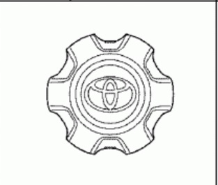 4260B60290 Toyota Kołpak do obręczy koła