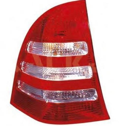 Lampa zespolona tylna prawa do Mercedes C S203