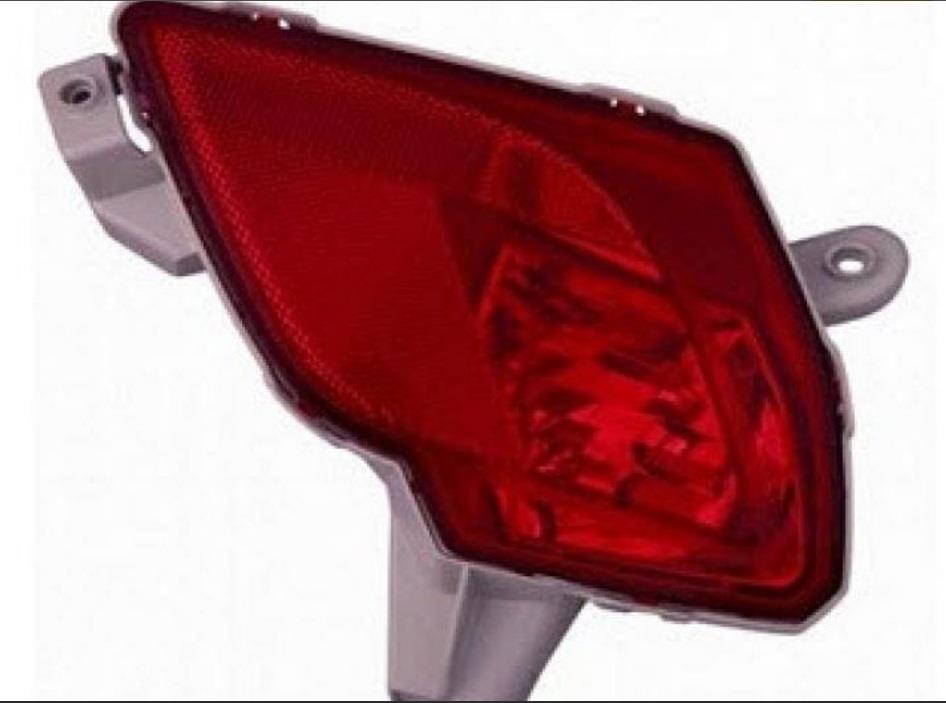 KD7751650A Mazda Przednia lampa przeciwmgielna tylna prawa