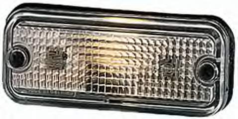 Do koszyka 2PF961167021 HELLA Lampa pozycyjna boczna (furgon)