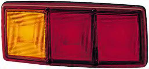 Lampa zespolona tylna prawa 43700047 Truckexpert