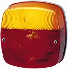 Lampa zespolona tylna lewa/prawa 2SE002578701 HELLA