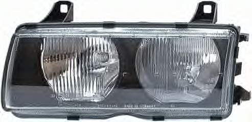 63128353543 BMW Reflektor lewy