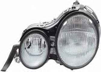 084401132RX Mercedes Reflektor prawy
