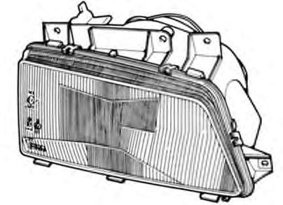 Reflektor prawy VALEO 061612 cena, od 71,91 USD