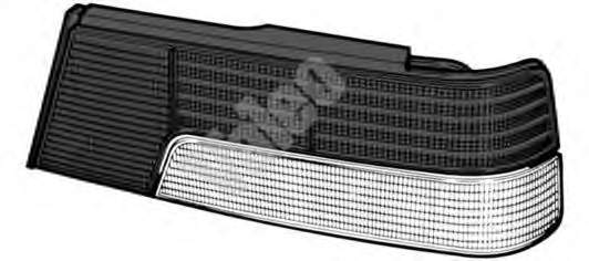 Lampa tylna Peugeot 405