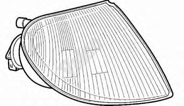 Kierunkowskaz prawy do Citroen Berlingo  M
