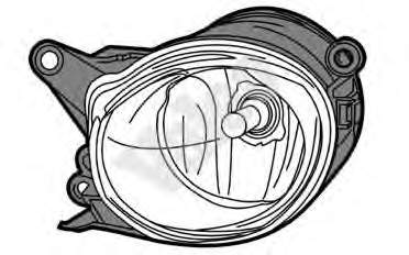 Lampa przeciwmgielna lewa Audi A4 B5 sedana (8D2) (1994 - 2001) cena, od 46,50 USD