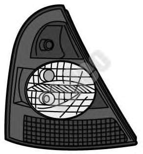  Lampa zespolona tylna prawa Renault Clio 2
