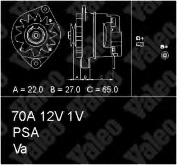  VALEO 436316