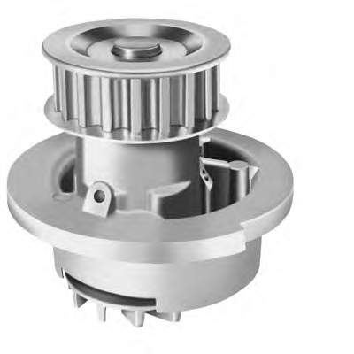 Pompa chłodząca wodna Continental/Siemens WP6017 cena, od 33,64 USD