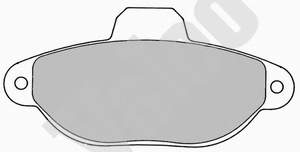 77362185 Fiat/Alfa/Lancia Klocki hamulcowe przednie tarczowe