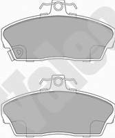 Klocki hamulcowe przednie tarczowe VALEO 598022 cena, od 28,81 USD
