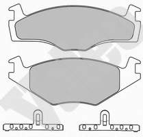 Klocki hamulcowe przednie tarczowe Hans Pries (Topran) 104252 cena, od 24,65 USD