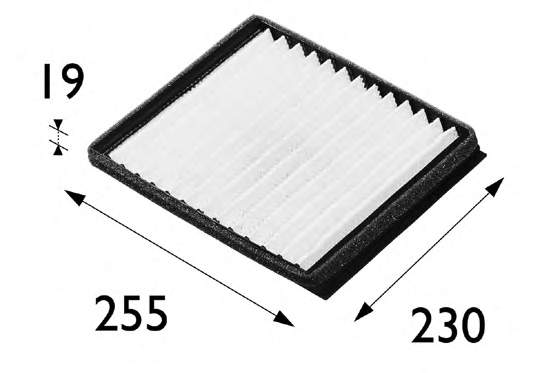 Filtr kabiny 698177 VALEO