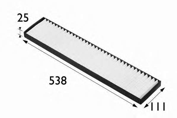 Filtr kabiny Ford 1054468 cena, od 7,71 USD