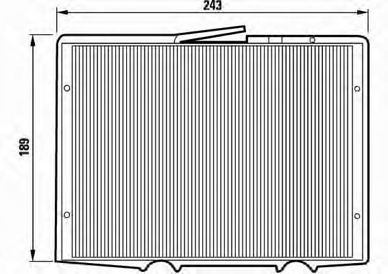 7700424093 Renault (RVI) Filtr kabiny