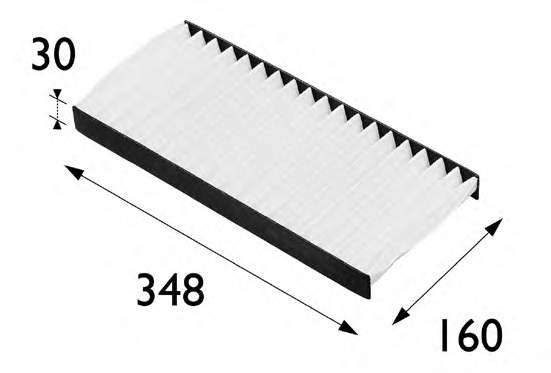 MC1018 Mann-Filter Filtr kabiny