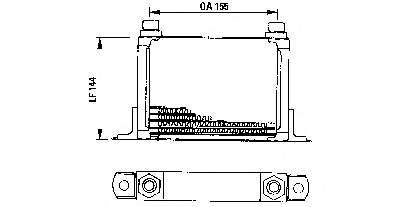 Chłodnica oleju Fiat Tipo (160)