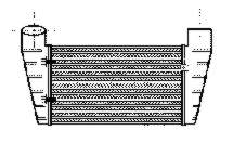 Chłodnica intercoolera Audi A4 B5 (8D2)