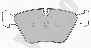 Klocki hamulcowe przednie tarczowe VALEO 598409 cena, od 26,64 USD